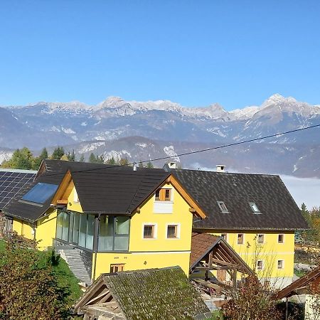 Tubej Mountain Room With Terase Bohinjska Bistrica Eksteriør bilde