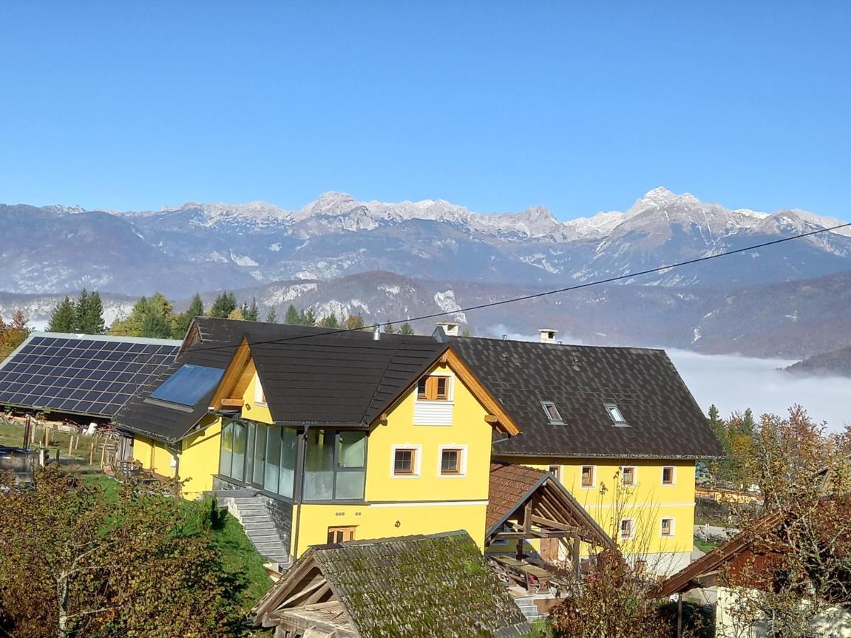 Tubej Mountain Room With Terase Bohinjska Bistrica Eksteriør bilde